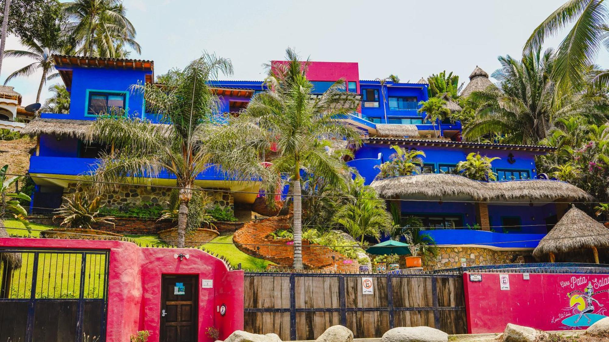Casa Pata Salada Hotel Sayulita Exterior foto